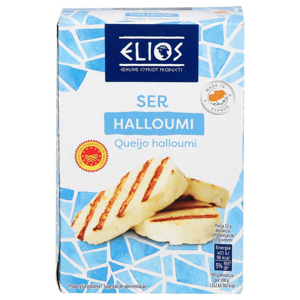 Elios Ser halloumi 225 g. /szt.