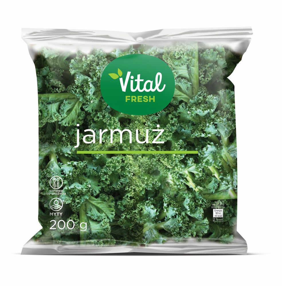 Vital Fresh Jarmuż 200 g. /szt.