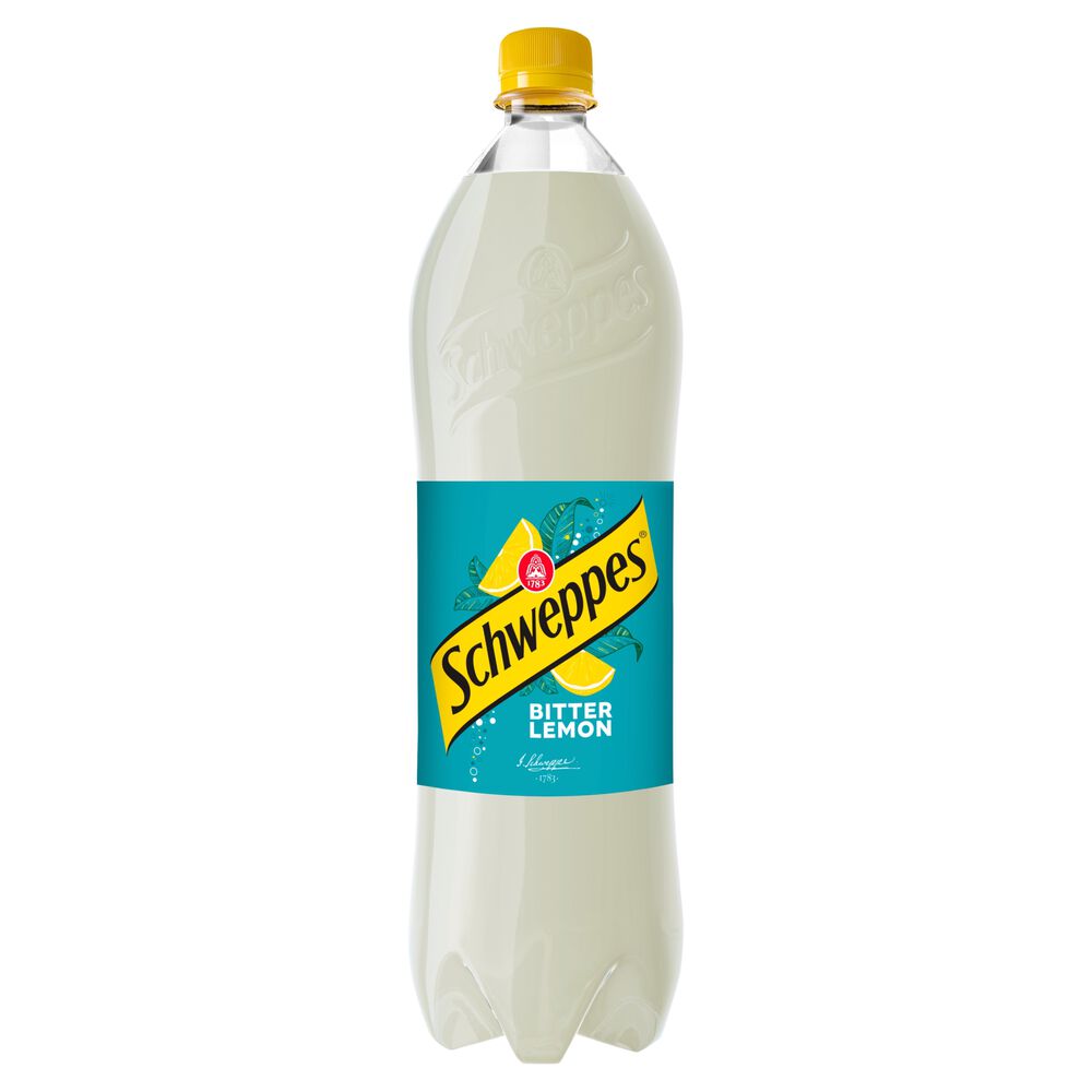 Schweppes Bitter Lemon Napój gazowany 1,35 l. /szt.