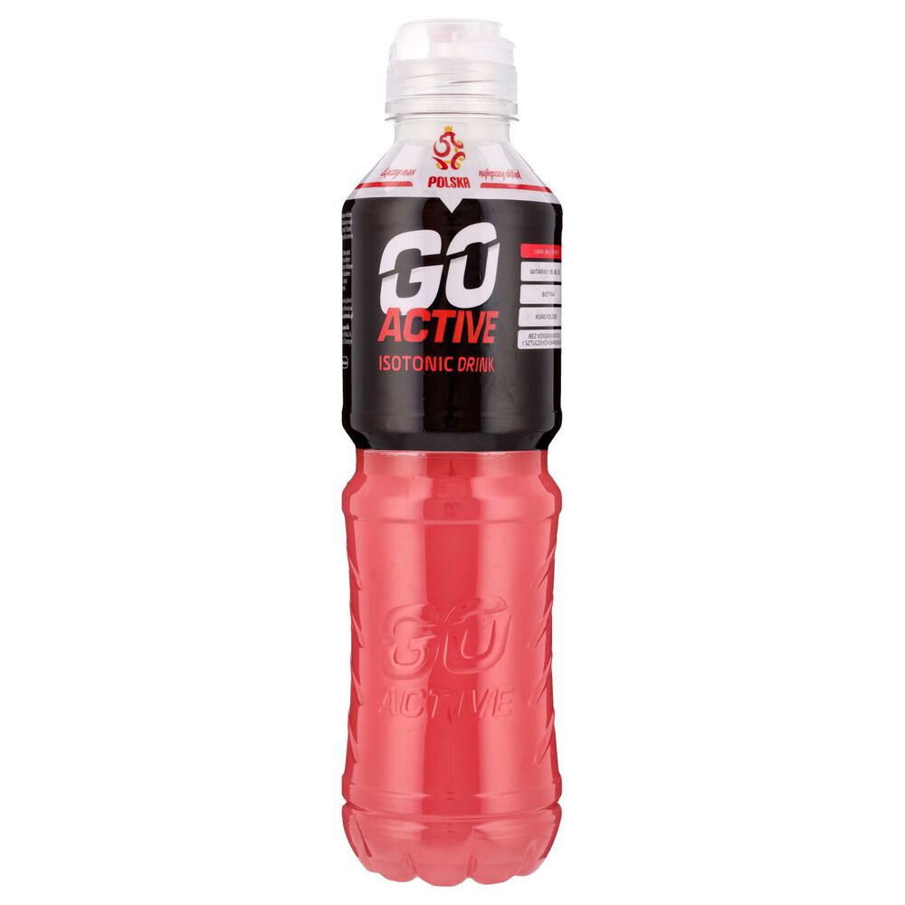 Go Active Izotonik o smaku wieloowocowym 750 ml. /szt.