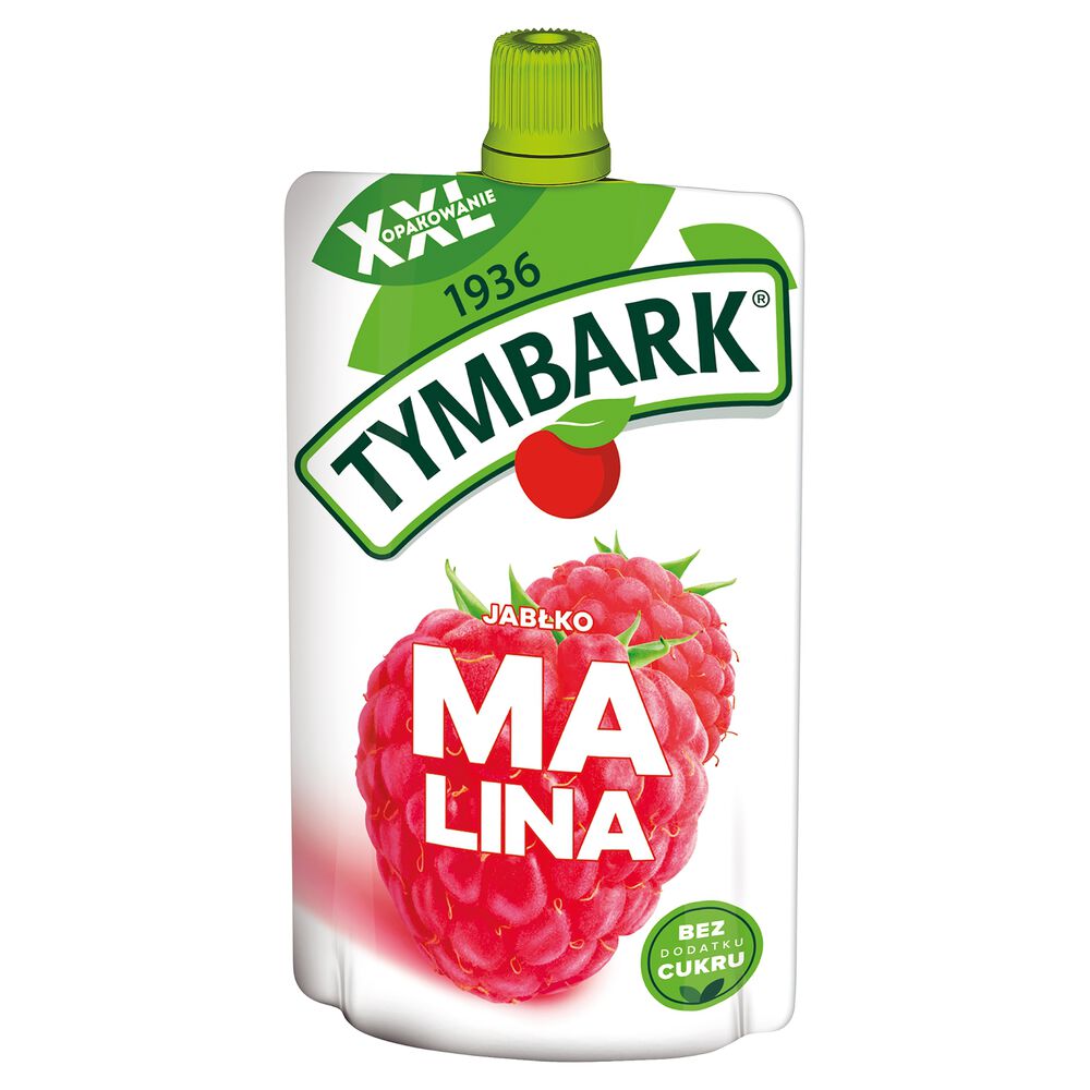 Tymbark Mus jabłko malina 200 g. /szt.