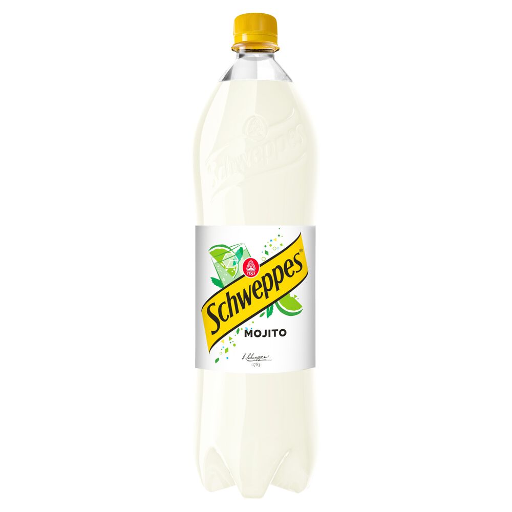 Schweppes Mojito Bezalkoholowy napój gazowany 1,35 l. /szt.