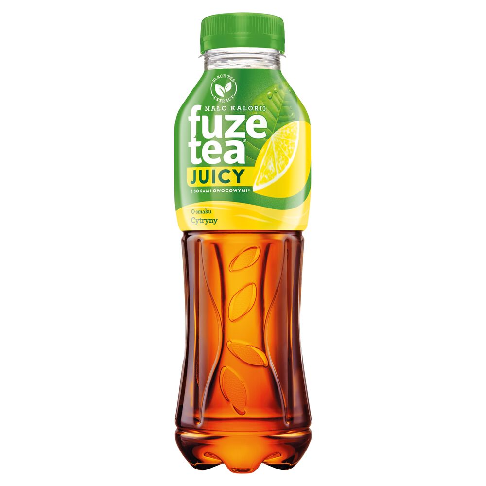 Fuze Tea Juicy Napój niegazowany o smaku cytryny 500 ml. /szt.