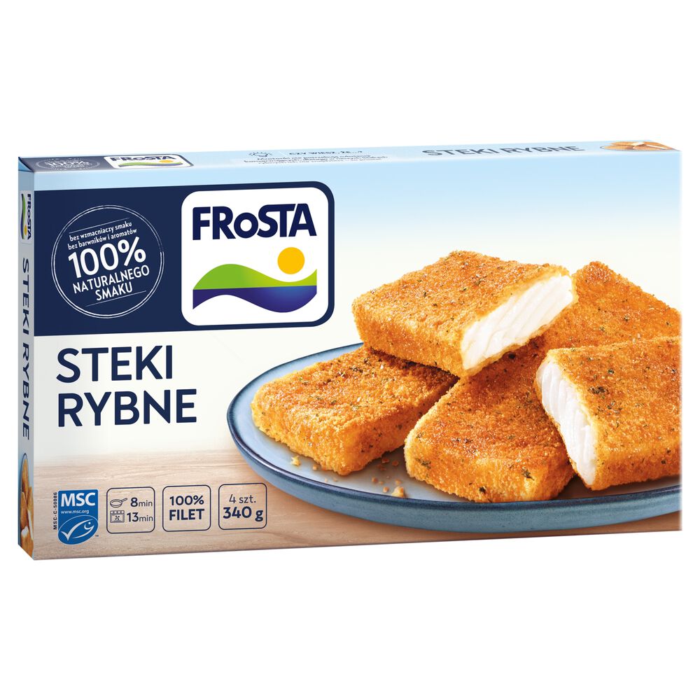 FRoSTA Steki rybne 340 g. /szt.