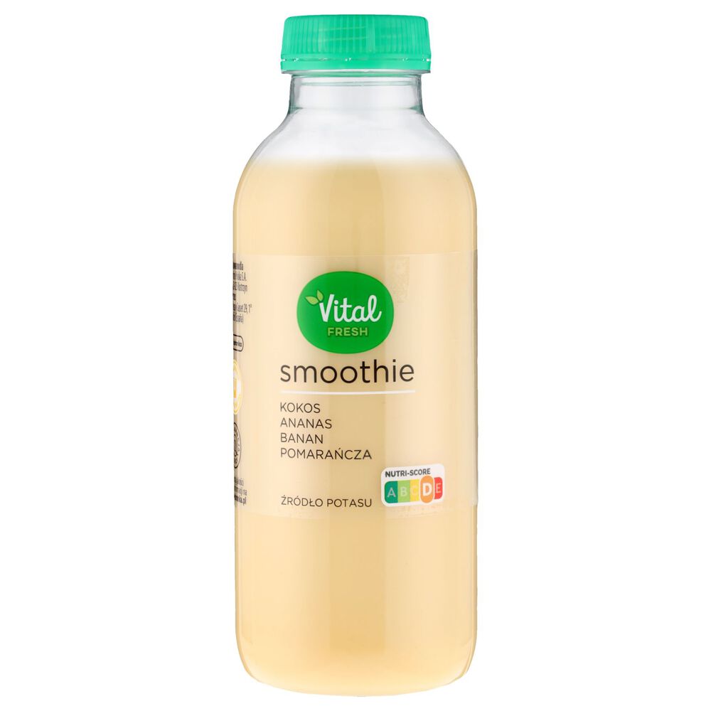 Vital Fresh Smoothie kokos ananas banan pomarańcza 330 ml. /szt.