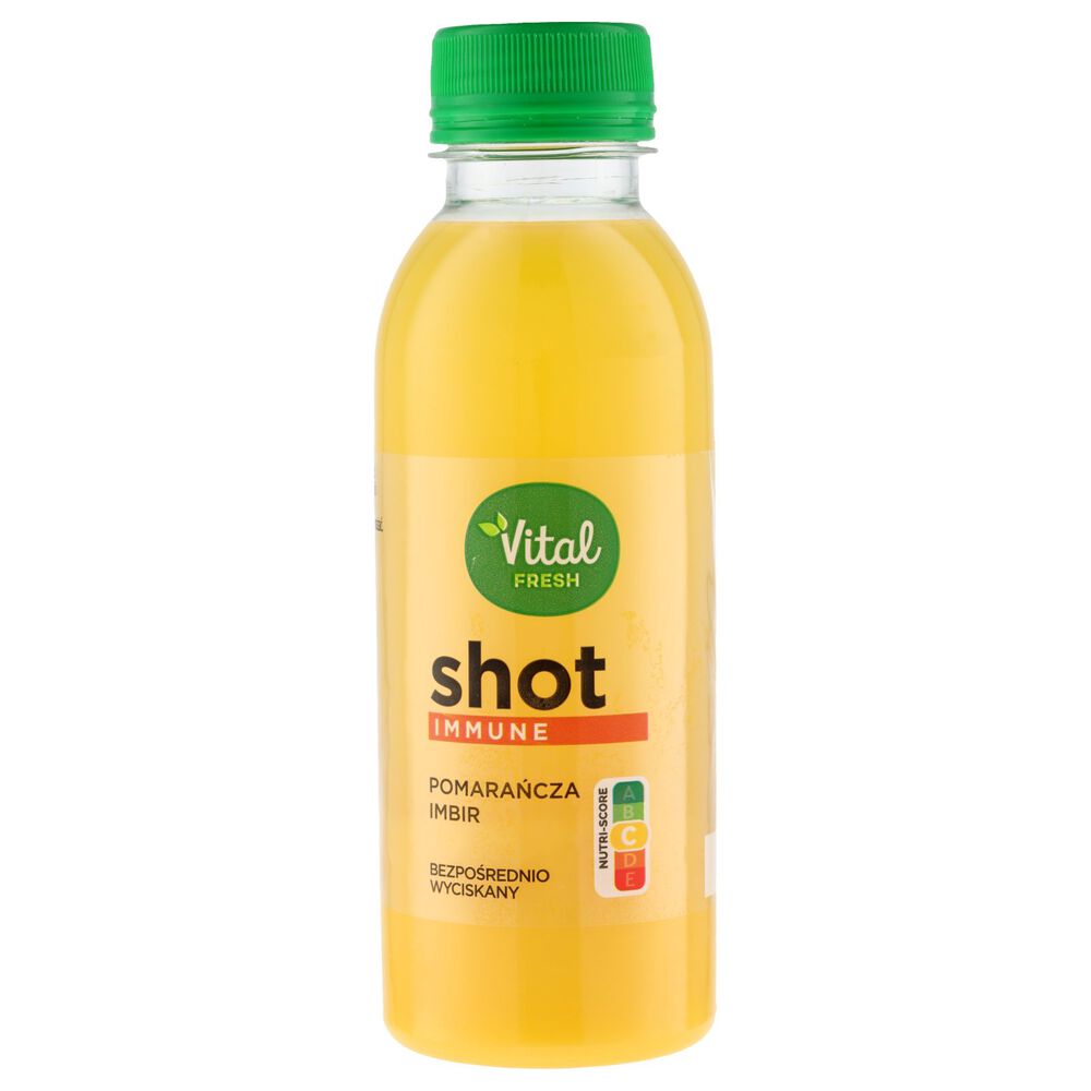 Vital Fresh Shot Immune pomarańcza imbir 200 ml. /szt.