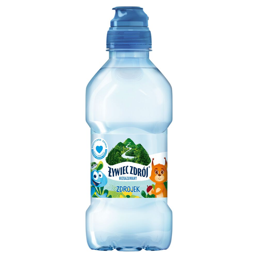 Żywiec Zdrój Zdrojek Niegazowany Woda źródlana 310 ml. /szt.