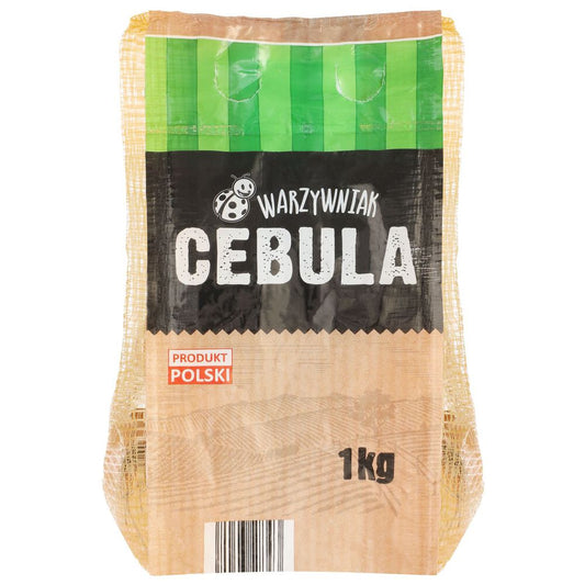 Cebula żółta opak. 1 kg. /szt.