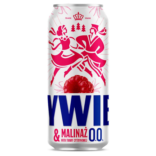 Żywiec Bezalkoholowy napój piwny malinaż & nuta trawy cytrynowej 500 ml. /szt.