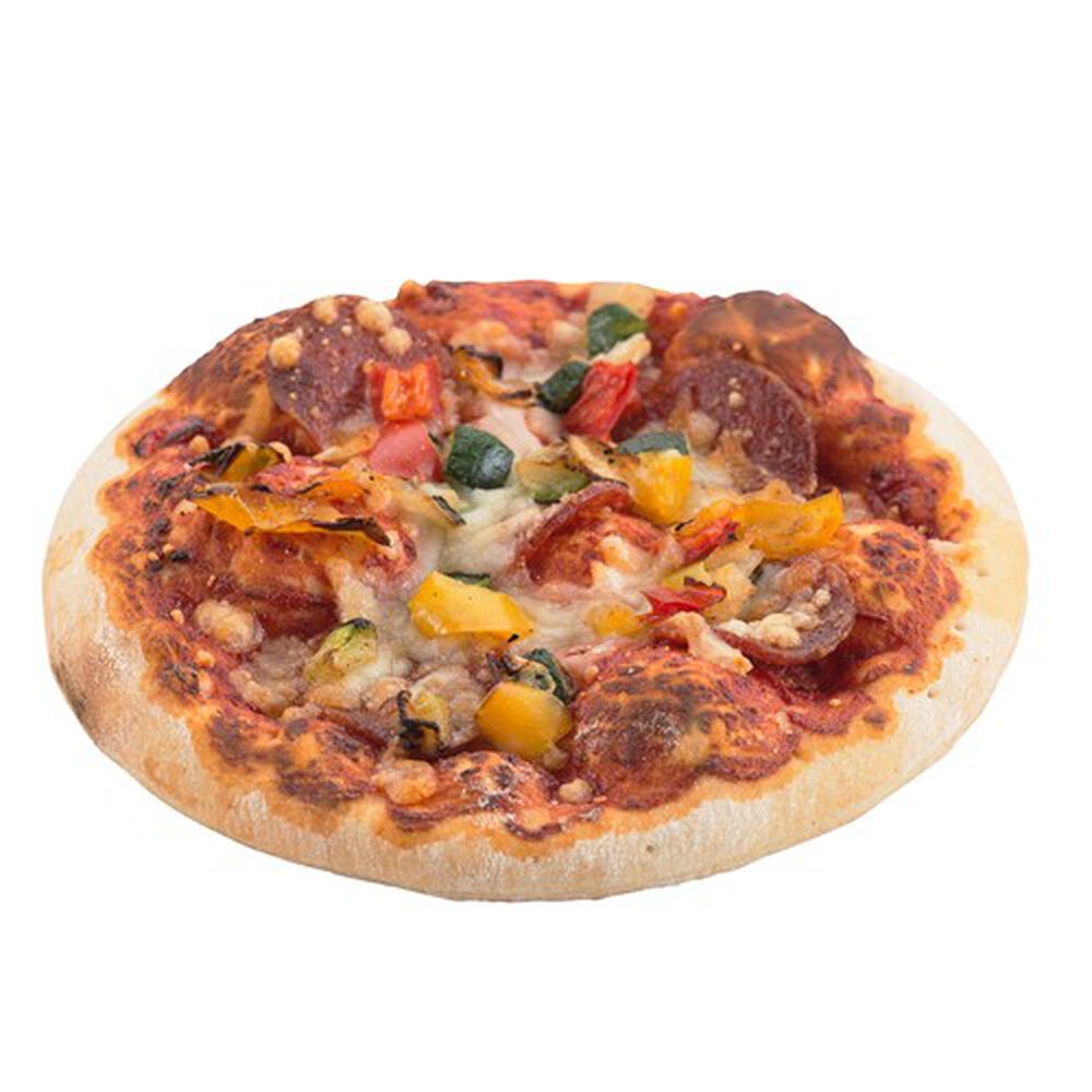 Mini pizza z salami 125 g. /szt.