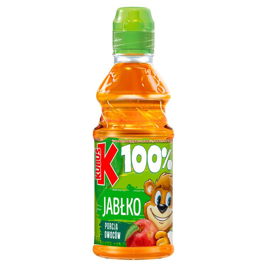 Kubuś 100% Sok jabłko 300 ml. /szt.