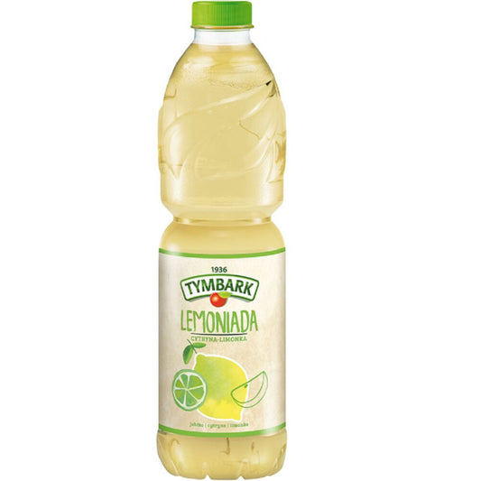 Tymbark Lemoniada cytryna-limonka 1,5 l. /szt.