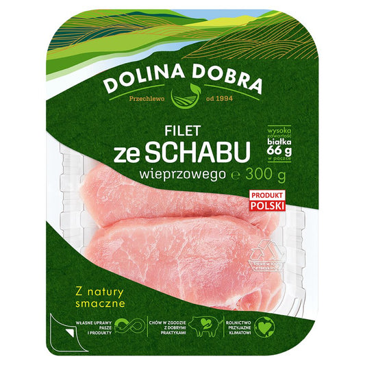 Dolina Dobra Filet ze schabu wieprzowego 300 g. /szt.