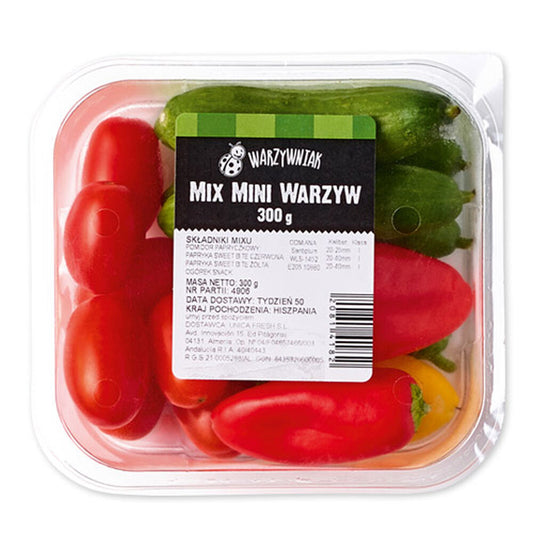 Mix mini warzyw opak. 300 g. /szt.