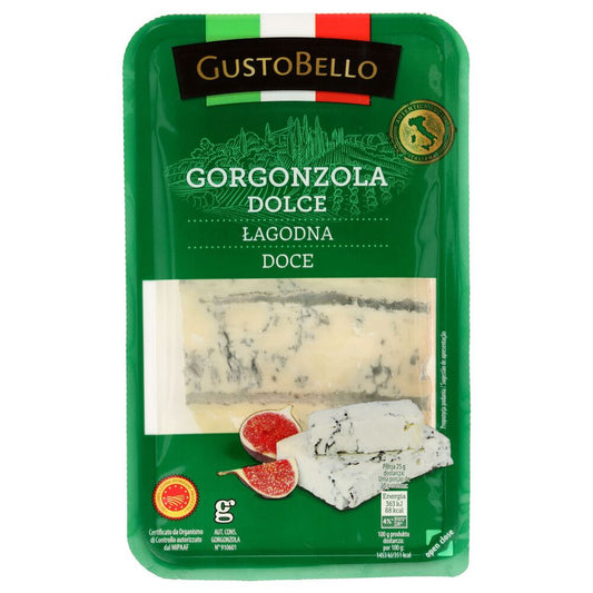 Gusto Bello Gorgonzola Dolce Łagodna 150 g. /szt.
