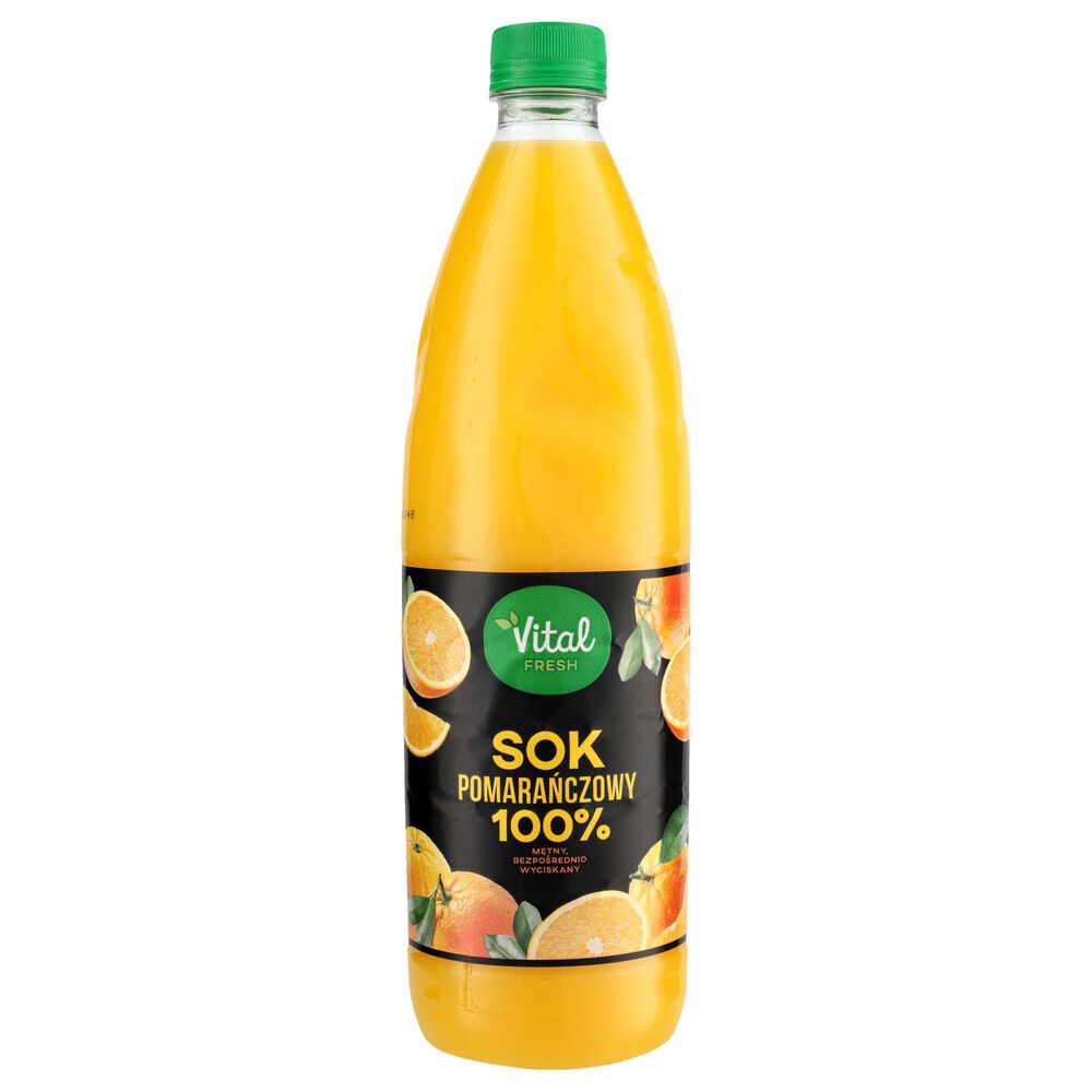 Vital Fresh Sok pomarańczowy 100 % 1 l. /szt.