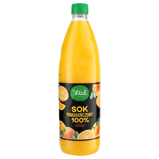 Vital Fresh Sok pomarańczowy 100 % 1 l. /szt.