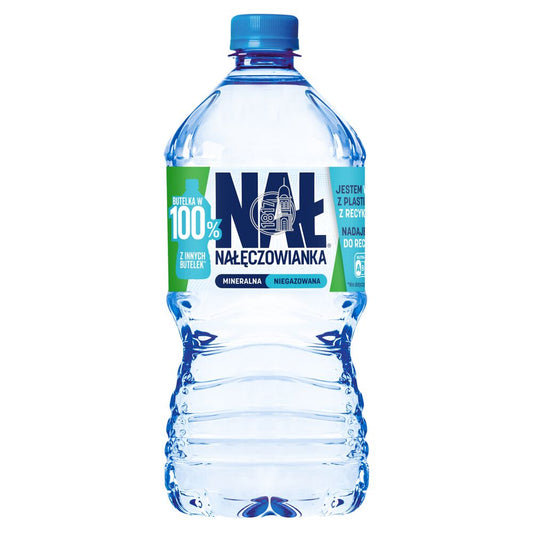 Nałęczowianka Naturalna woda mineralna niegazowana 1 l. /but.