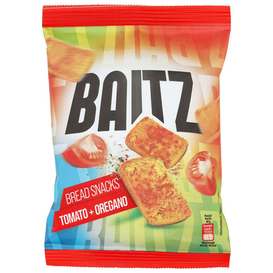 BAITZ Chrupkie pieczywo z pomidorami i oregano 80 g. /szt.