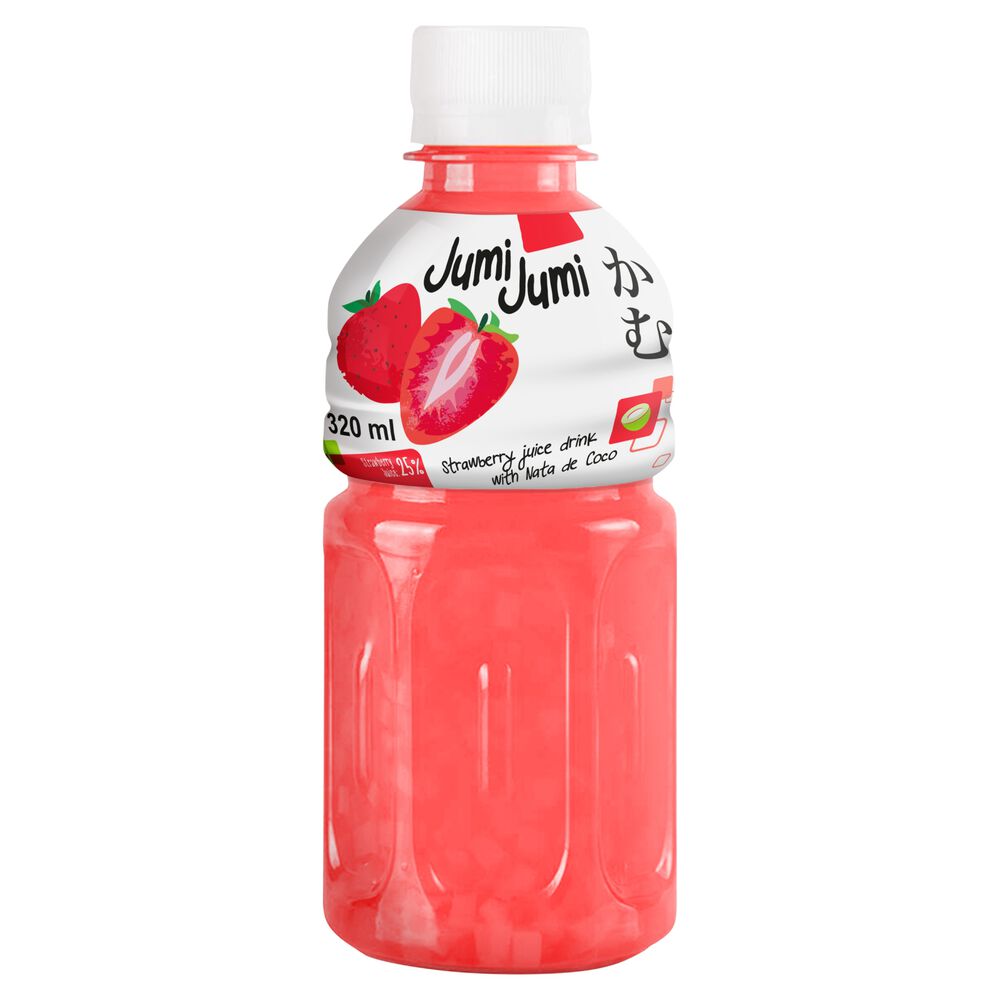 Jumi Jumi Napój truskawka z nata de coco 320 ml. /szt.