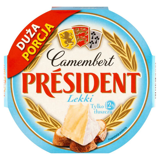 Président Ser camembert lekki 170 g. /szt.