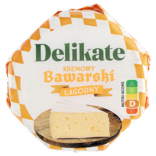 Delikate Kremowy bawarski ser łagodny 150 g. /szt.