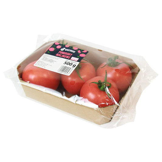 Pomidory malinowe polskie opak. 500 g. /szt.