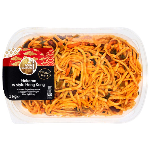Asia Flavours Makaron w stylu Hong Kong 1 kg. /szt.