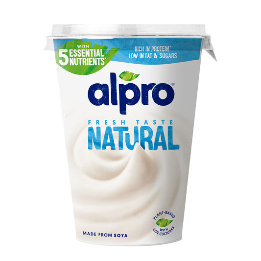 Alpro Skyr Style sojowy naturalny 400 g. /szt.