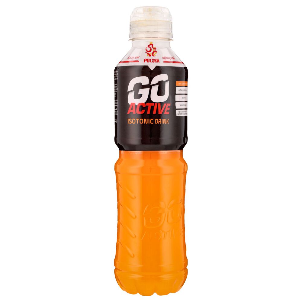 Go Active Izotonik o smaku pomarańczowym 750 ml. /szt.