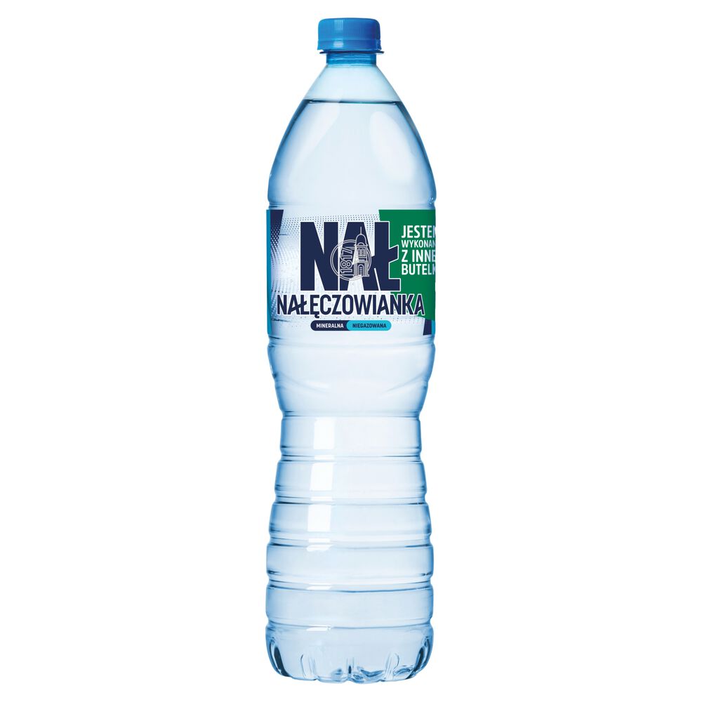 Nałęczowianka Naturalna woda mineralna niegazowana 1,5 l. /szt.