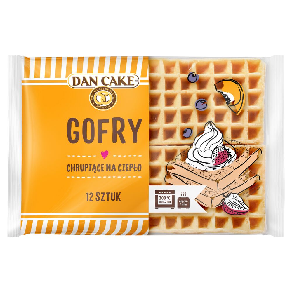Dan Cake Gofry (6 szt.) 250 g. /szt.