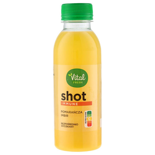 Vital Fresh Shot Immune pomarańcza imbir 200 ml. /szt.