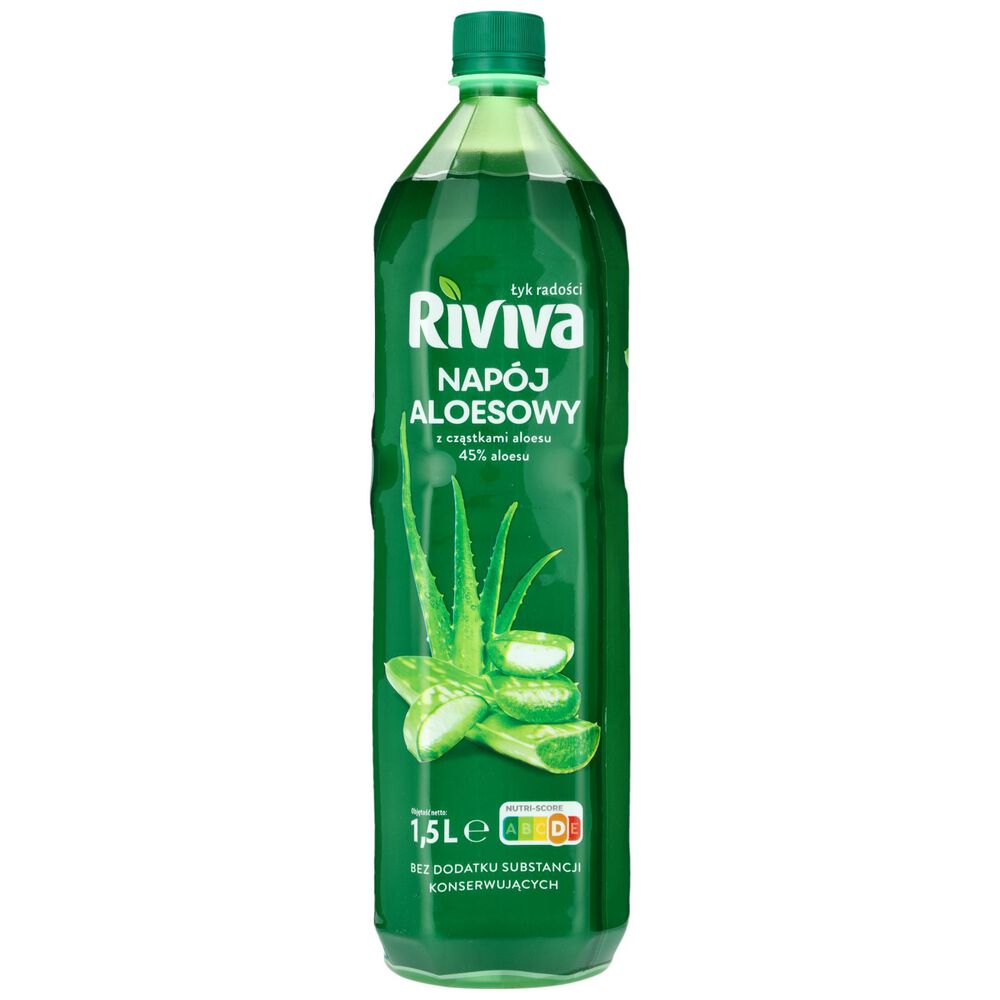 Riviva Napój aloesowy z cząstkami aloesu 1,5 l. /szt.