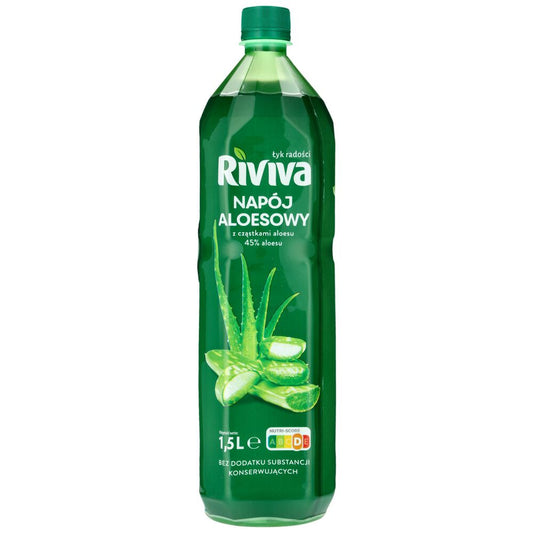 Riviva Napój aloesowy z cząstkami aloesu 1,5 l. /szt.