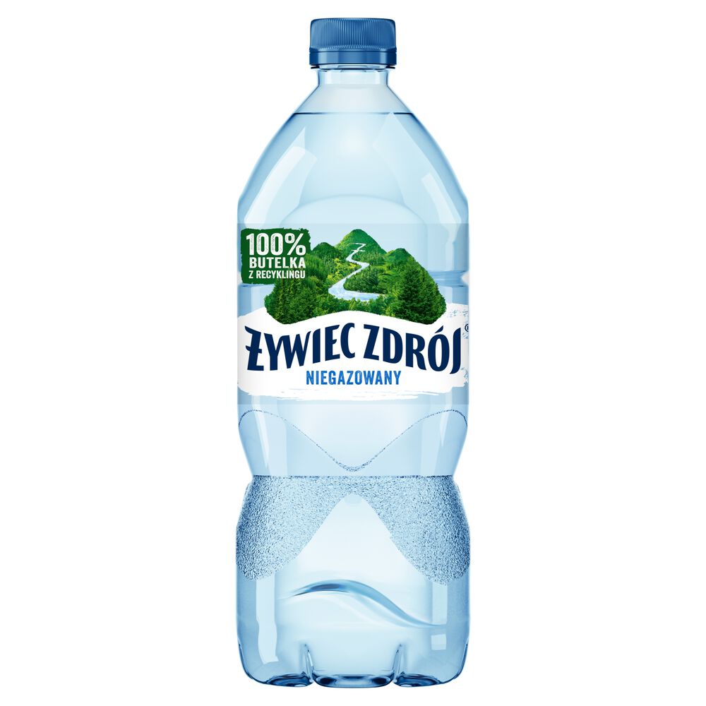 Żywiec Zdrój Niegazowany Woda źródlana 1 l. /szt.