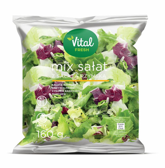 Vital Fresh Mix Sałat Rzymska 160 g. /szt.