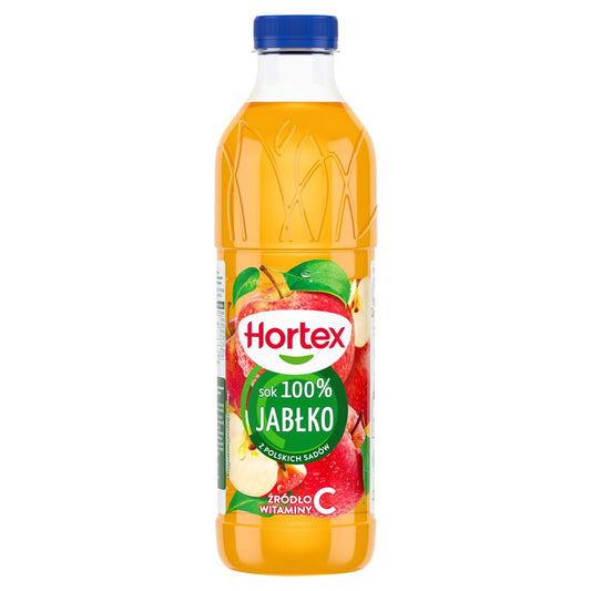 Hortex Sok 100 % jabłko 1 l. /szt.