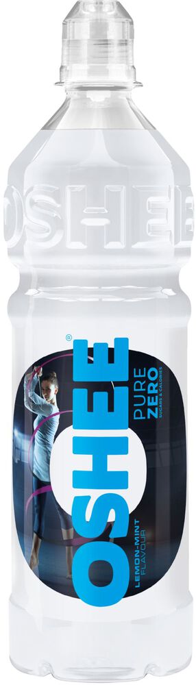 Oshee Pure Napój o smaku cytrynowo-miętowym 750 ml. /szt.