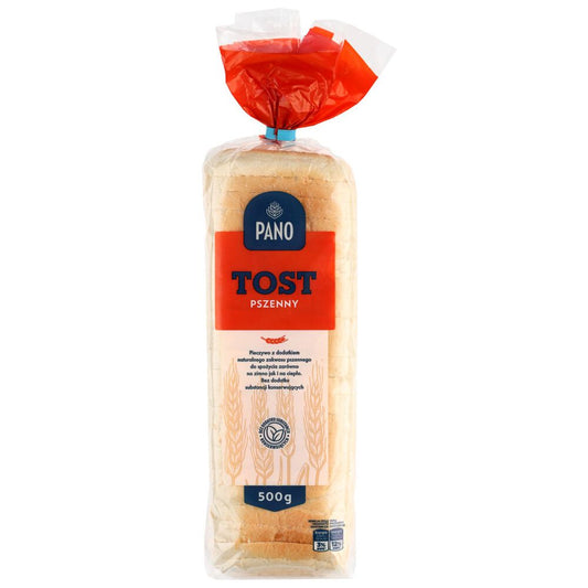 Pano Tost pszenny 500 g. /szt.
